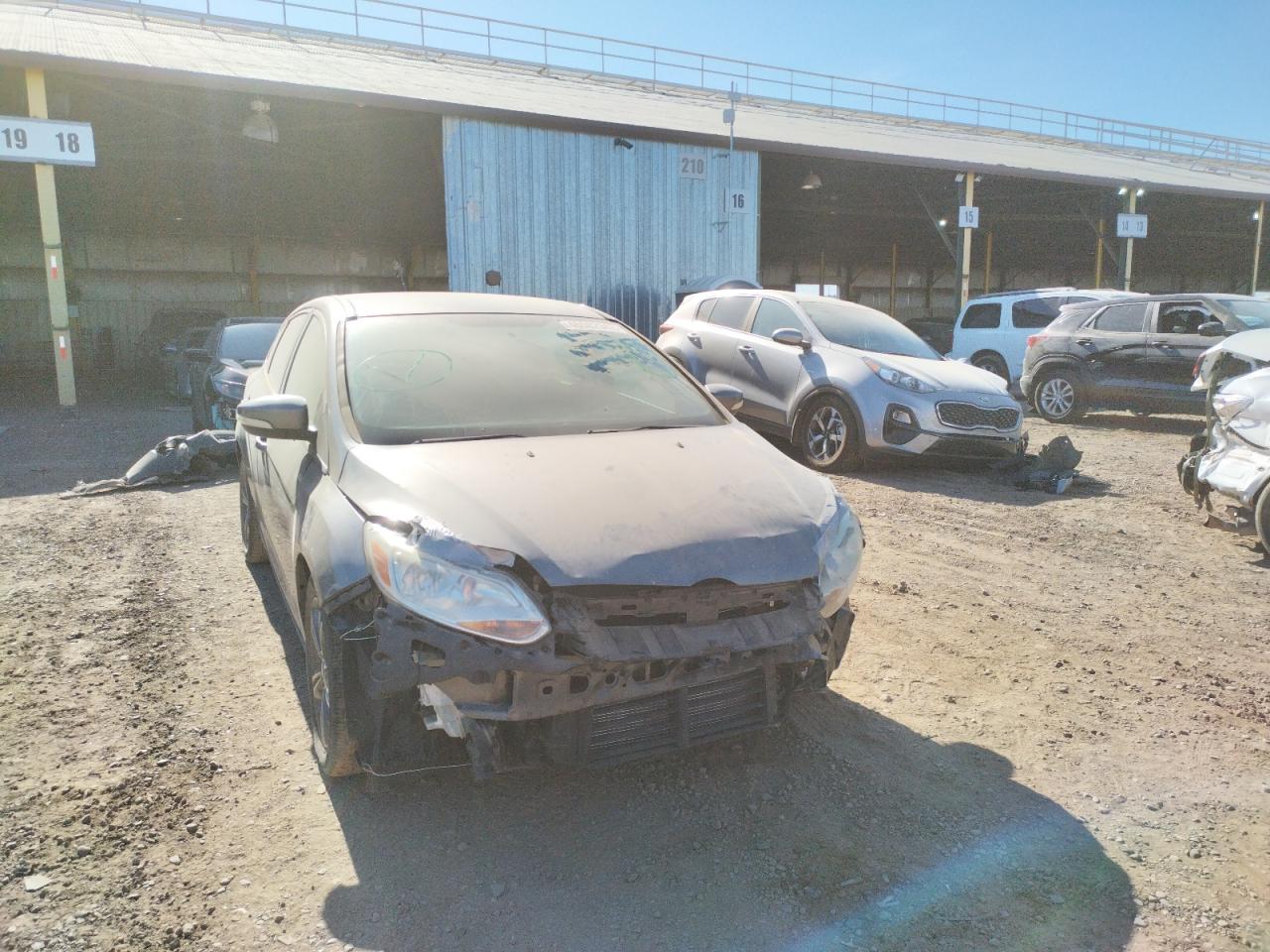 Photo 9 from auction – 2014 FORD FOCUS SE with VIN 1FADP3K29EL169572