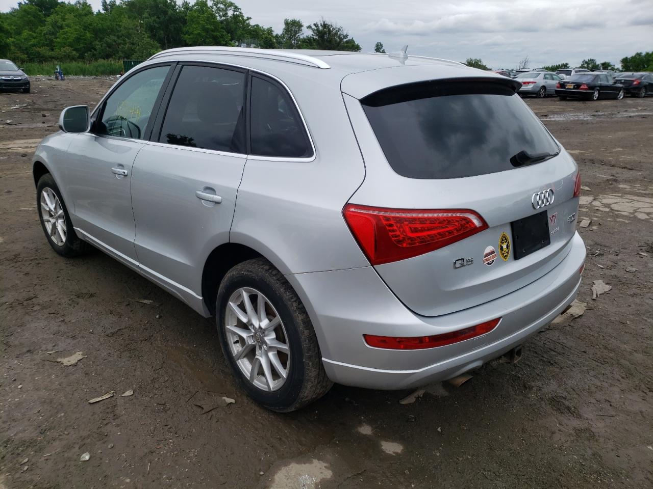 Photo 16 from auction – 2012 AUDI Q5 PREMIUM with VIN WA1CFAFP2CA095837