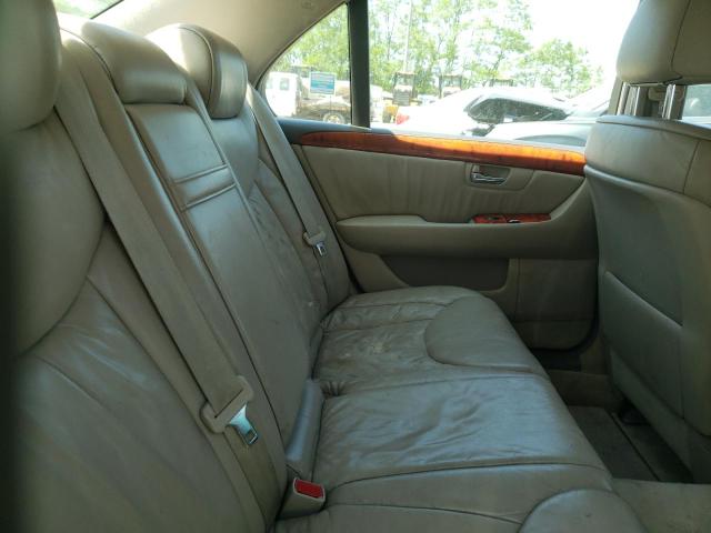 Photo 6 from auction – 2002 LEXUS LS 430 with VIN JTHBN30F920077726