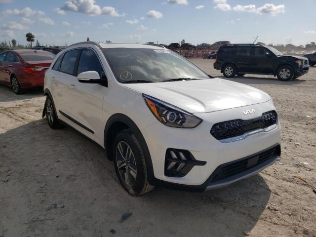 KIA NIRO EX PR 2022 with VIN KNDCE3LC4N5531153 - Photo from auction