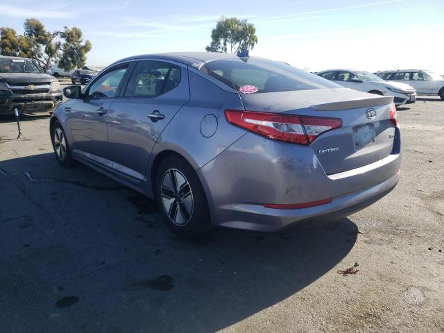 Photo 3 from auction – 2012 KIA OPTIMA HYB with VIN KNAGM4AD8C5014115