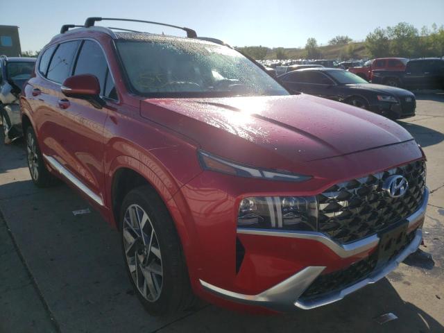 Photo 1 from auction – 2021 HYUNDAI SANTA FE C with VIN 5NMS5DAL8MH363646
