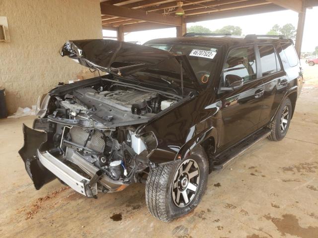 Photo 2 from auction – 2019 TOYOTA 4RUNNER SR with VIN JTEBU5JR9K5712421