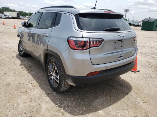 Photo 3 from auction – 2020 JEEP COMPASS LA with VIN 3C4NJCBB3LT152946