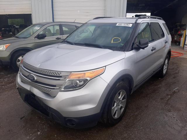 Photo 2 from auction – 2011 FORD EXPLORER with VIN 1FMHK7B89BGA24814