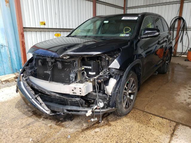 Photo 2 from auction – 2016 TOYOTA HIGHLANDER with VIN 5TDJKRFH5GS500548