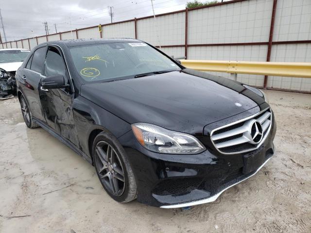MERCEDES-BENZ E CLASS 2014 with VIN WDDHF5KB6EB015987 - Photo from auction