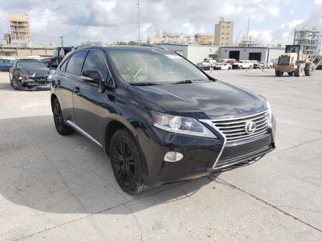 LEXUS RX 350 2014 مع رقم تعريف المركبة 2T2ZK1BA8EC139797 - صورة من المزاد