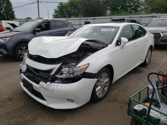 Photo 2 from auction – 2013 LEXUS ES 300H with VIN JTHBW1GG7D2029441