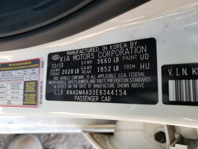 Фото 10 с аукциона – 2014 KIA RIO LX с VIN KNADM4A33E6344154