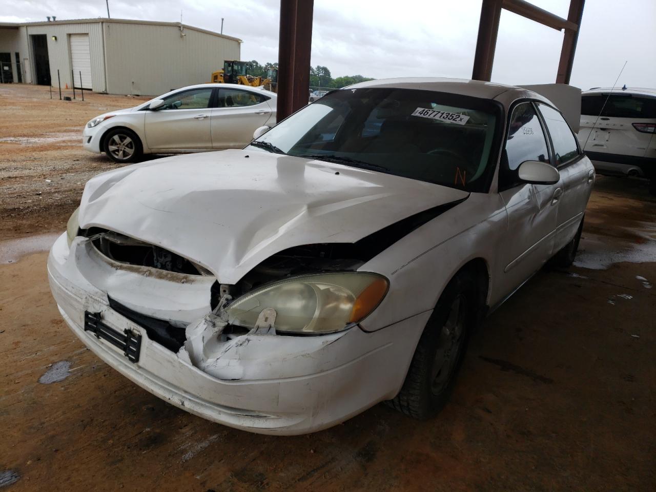 Photo 2 from auction – 2003 FORD TAURUS SES with VIN 1FAFP55U93G276631
