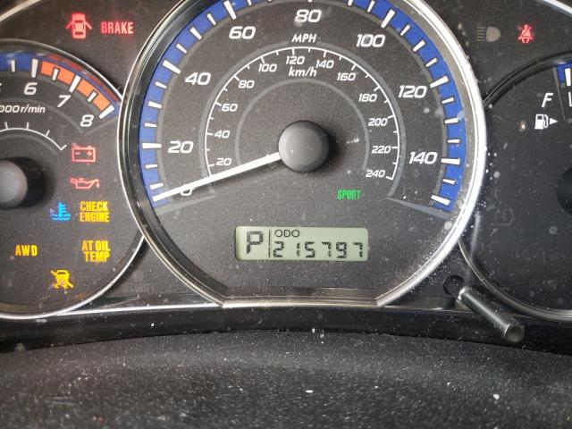 Photo 8 from auction – 2010 SUBARU FORESTER 2 with VIN JF2SH6CC9AH917663