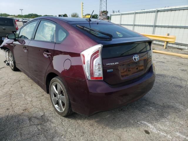 Photo 3 from auction – 2013 TOYOTA PRIUS with VIN JTDKN3DU0D5612894
