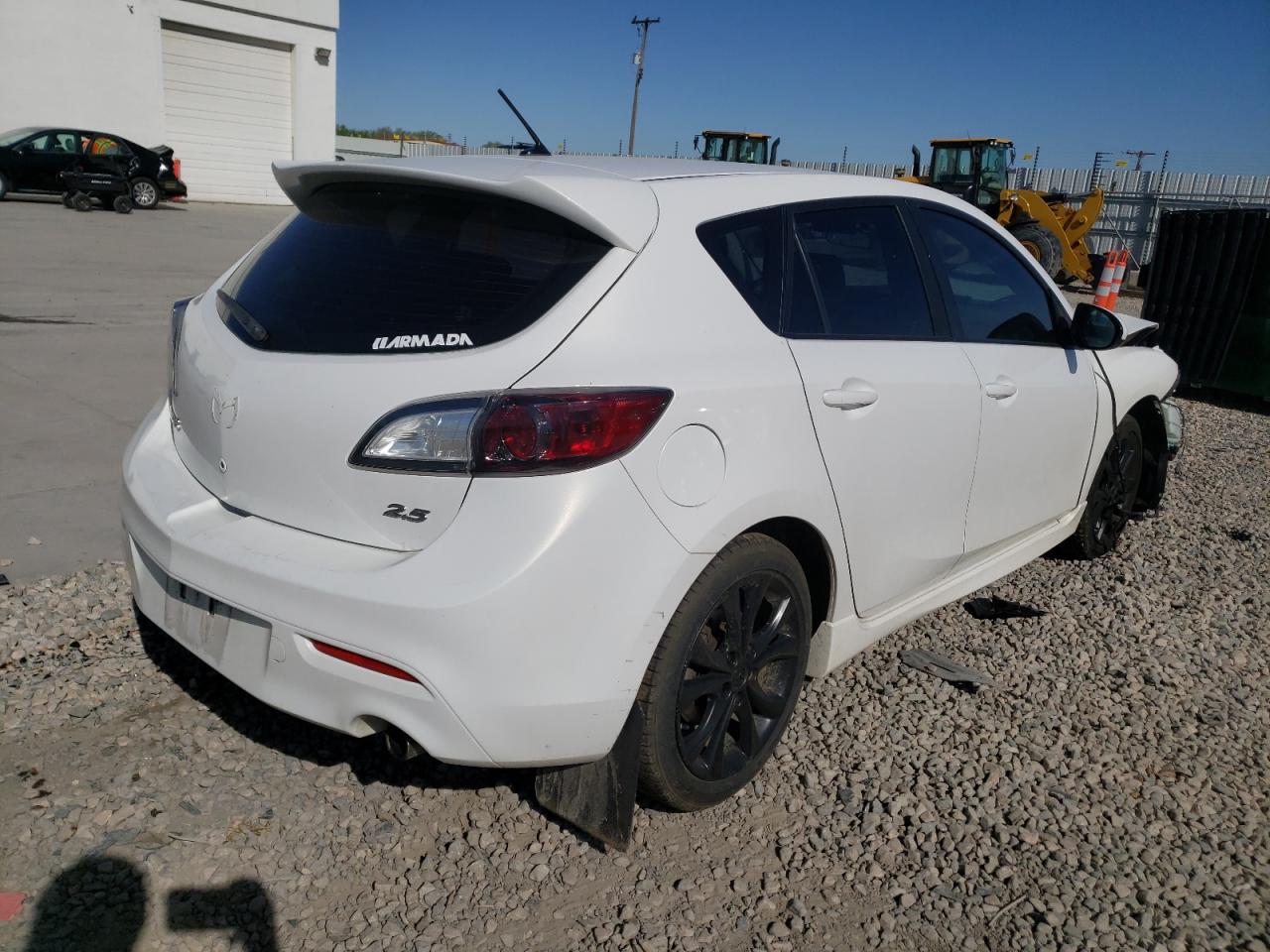 Photo 4 from auction – 2011 MAZDA 3 S with VIN JM1BL1K58B1375677