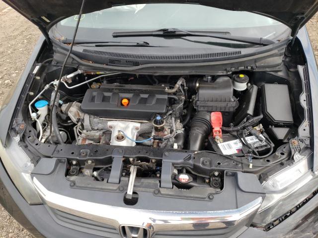 Photo 7 from auction – 2012 HONDA CIVIC LX with VIN 19XFB2F5XCE338214