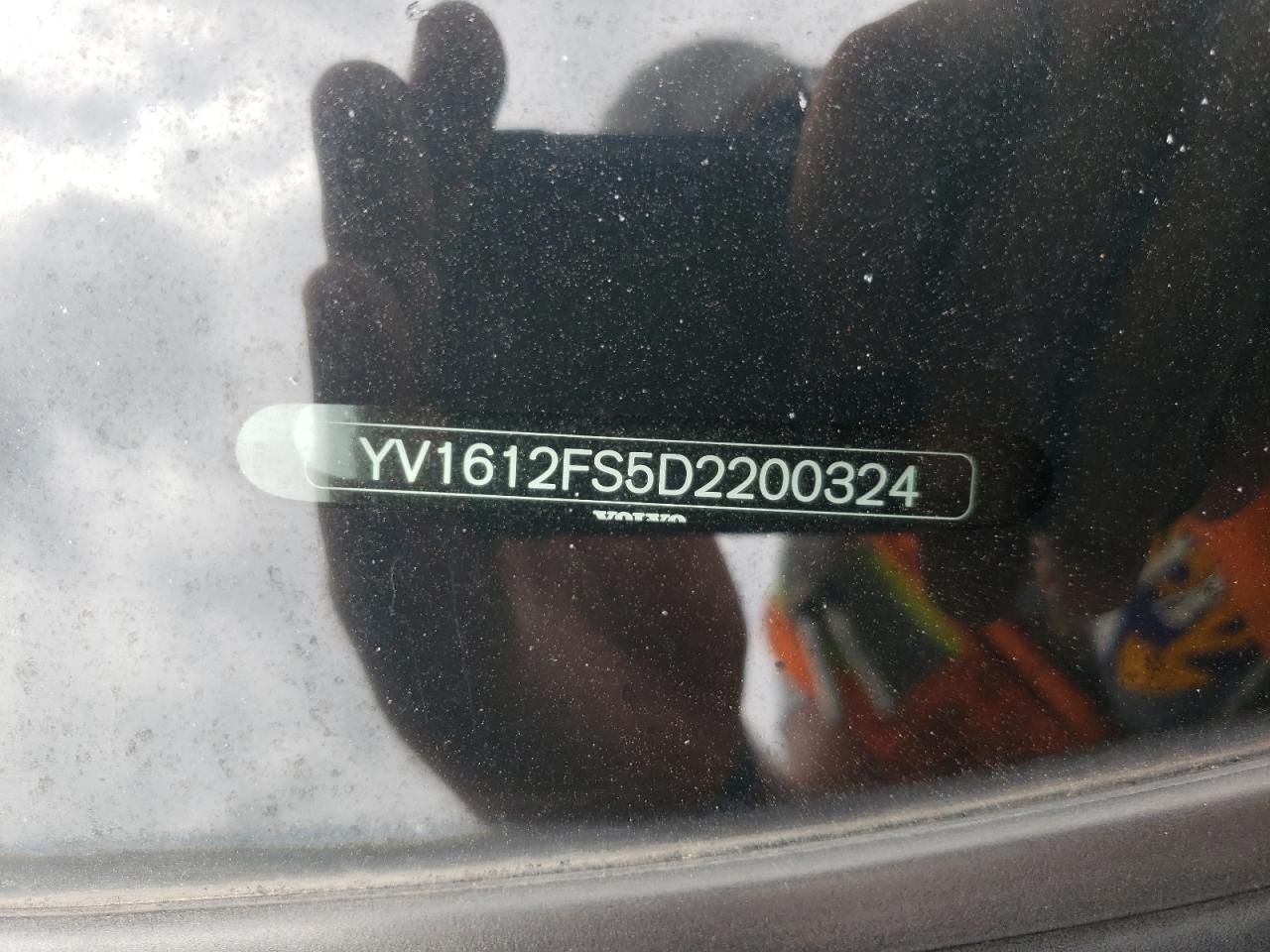 Photo 10 from auction – 2013 VOLVO S60 T5 with VIN YV1612FS5D2200324