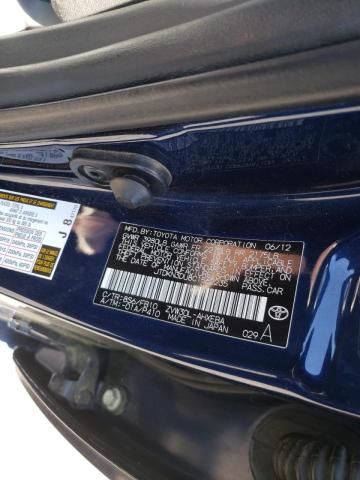 Photo 10 from auction – 2012 TOYOTA PRIUS with VIN JTDKN3DU8C1562235