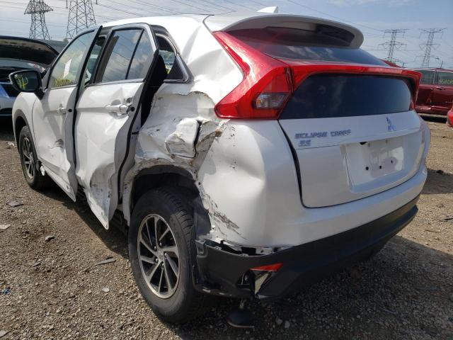 Photo 3 from auction – 2020 MITSUBISHI ECLIPSE CR with VIN JA4AT3AA5LZ015298