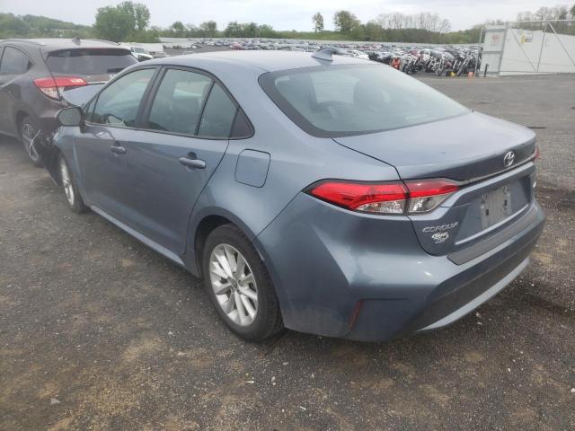 Photo 3 from auction – 2020 TOYOTA COROLLA LE with VIN 5YFVPRAE6LP099207