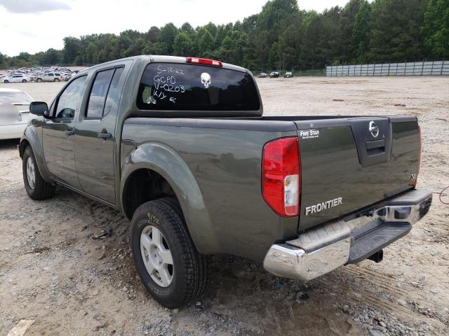 Photo 3 from auction – 2005 NISSAN FRONTIER C with VIN 1N6AD07U35C440203