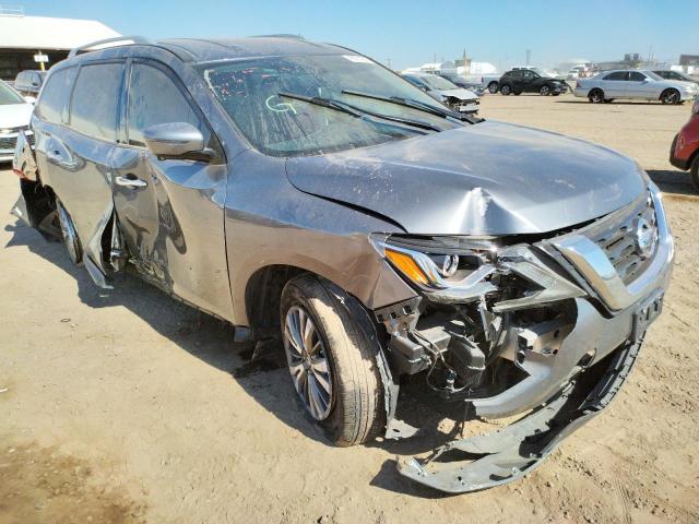 NISSAN PATHFINDER 2017 with VIN 5N1DR2MN2HC618001 - Photo from auction
