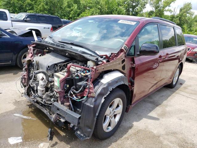 Photo 2 from auction – 2014 TOYOTA SIENNA LE with VIN 5TDKK3DC1ES517546