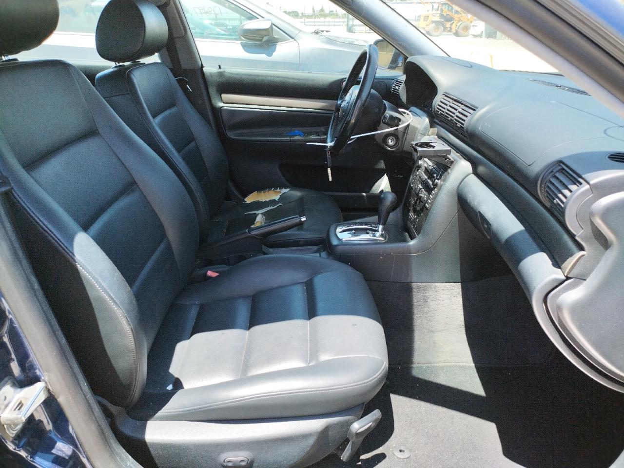 Photo 5 from auction – 2001 AUDI A4 1.8T with VIN WAUAC68D01A107418