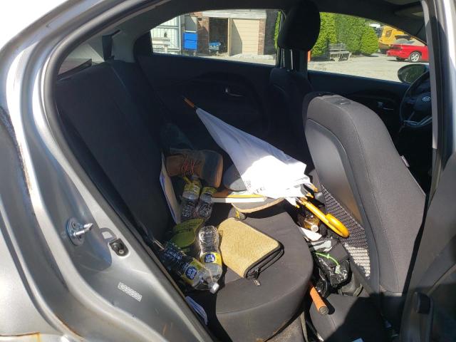 Photo 6 from auction – 2012 KIA RIO LX with VIN KNADM5A32C6016095