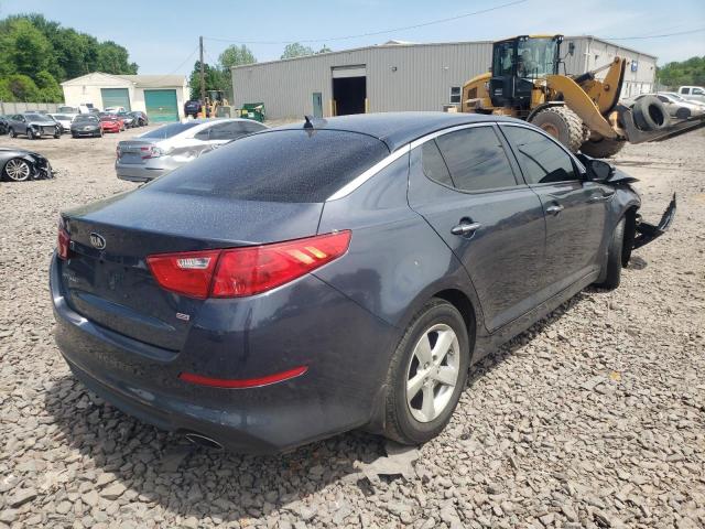 Photo 4 from auction – 2015 KIA OPTIMA LX with VIN KNAGM4A73F5546791