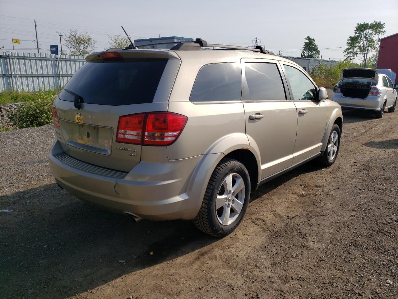 Photo 4 from auction – 2009 DODGE JOURNEY SX with VIN 3D4GG57V59T564450