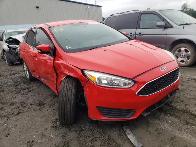 FORD FOCUS SE 2016 with VIN 1FADP3F24GL350155 - Photo from auction