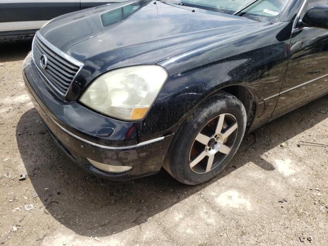 Photo 9 from auction – 2002 LEXUS LS 430 with VIN JTHBN30F420079139