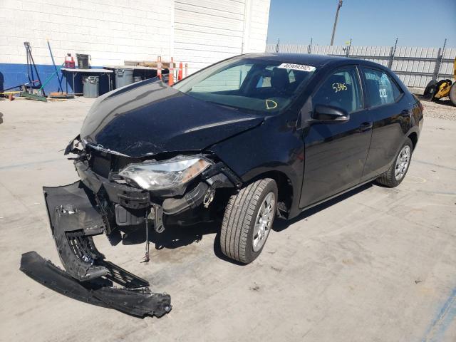 Photo 2 from auction – 2016 TOYOTA COROLLA L with VIN 2T1BURHE7GC693828