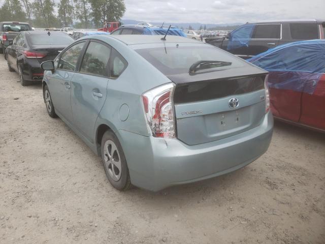 Photo 3 from auction – 2013 TOYOTA PRIUS with VIN JTDKN3DU7D5615937