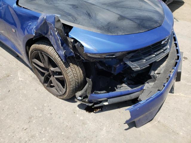 Photo 9 from auction – 2019 CHEVROLET CAMARO LS with VIN 1G1FA1RX6K0128977