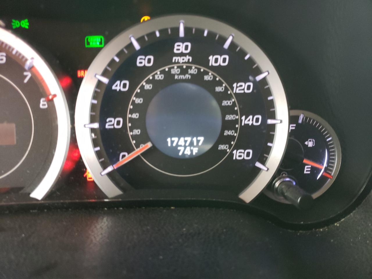 Photo 8 from auction – 2012 ACURA TSX TECH with VIN JH4CU2F69CC020256