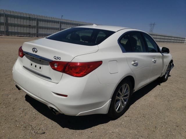 Photo 4 from auction – 2017 INFINITI Q50 PREMIU with VIN JN1EV7AP6HM743345