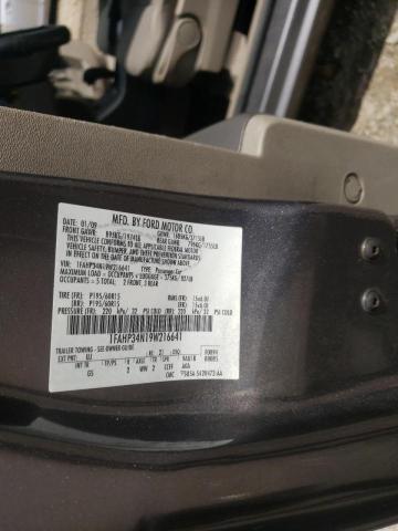 Photo 10 from auction – 2009 FORD FOCUS S with VIN 1FAHP34N19W216641