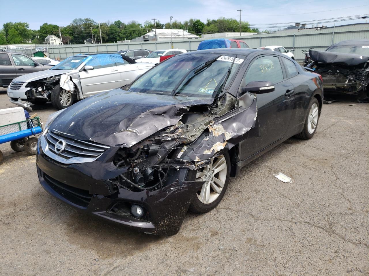 Photo 2 from auction – 2011 NISSAN ALTIMA S with VIN 1N4AL2EP4BC100560