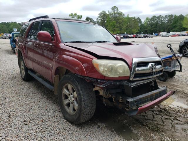 TOYOTA 4RUNNER SR 2008 with VIN JTEBU14R888108032 - Photo from auction