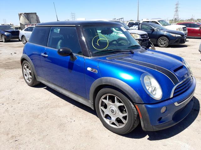MINI COOPER S 2006 with VIN WMWRE33576TJ34297 - Photo from auction