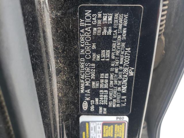 Photo 10 from auction – 2014 KIA SOUL with VIN KNDJN2A28E7003714