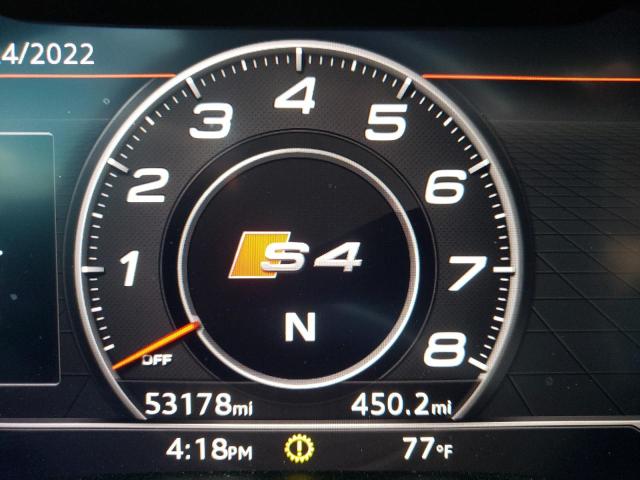 Photo 8 from auction – 2018 AUDI S4 PREMIUM with VIN WAUB4AF45JA054576