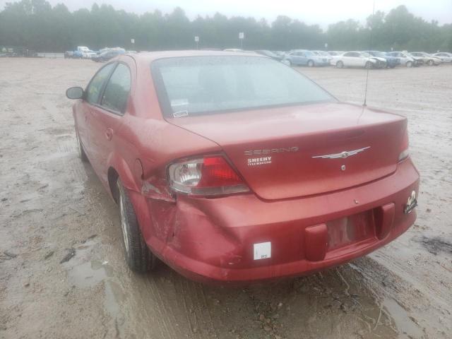 Photo 3 from auction – 2005 CHRYSLER SEBRING with VIN 1C3EL46X15N596467