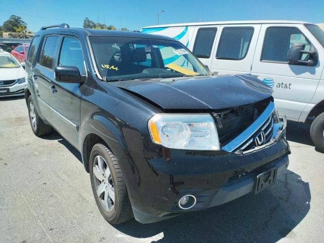 Photo 1 from auction – 2013 HONDA PILOT TOUR with VIN 5FNYF3H9XDB021712