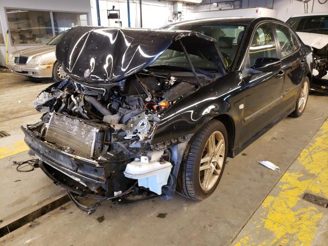 Photo 2 from auction – 2007 SAAB 9-3 2.0T with VIN YS3FD49Y971100352