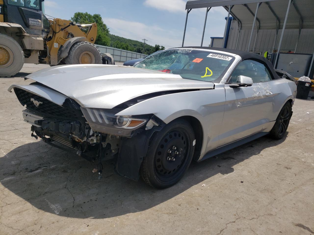 Photo 2 from auction – 2017 FORD MUSTANG with VIN 1FATP8UH3H5278273