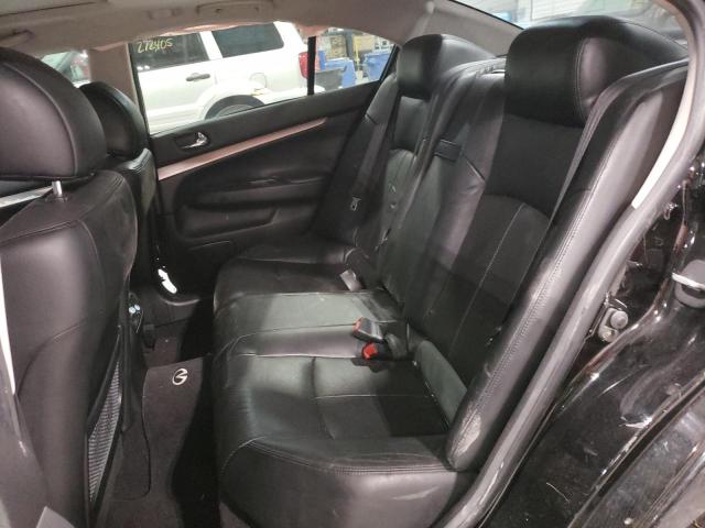 Photo 6 from auction – 2010 INFINITI G37 with VIN JN1CV6AR2AM454844