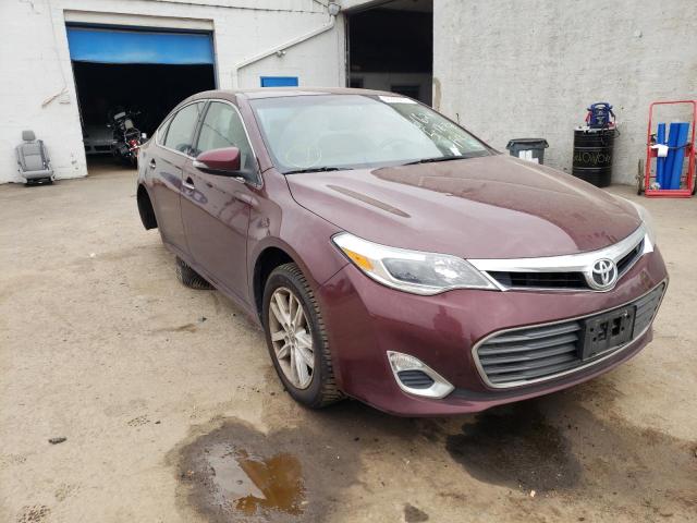 TOYOTA AVALON XLE 2015 with VIN 4T1BK1EB4FU169955 - Photo from auction