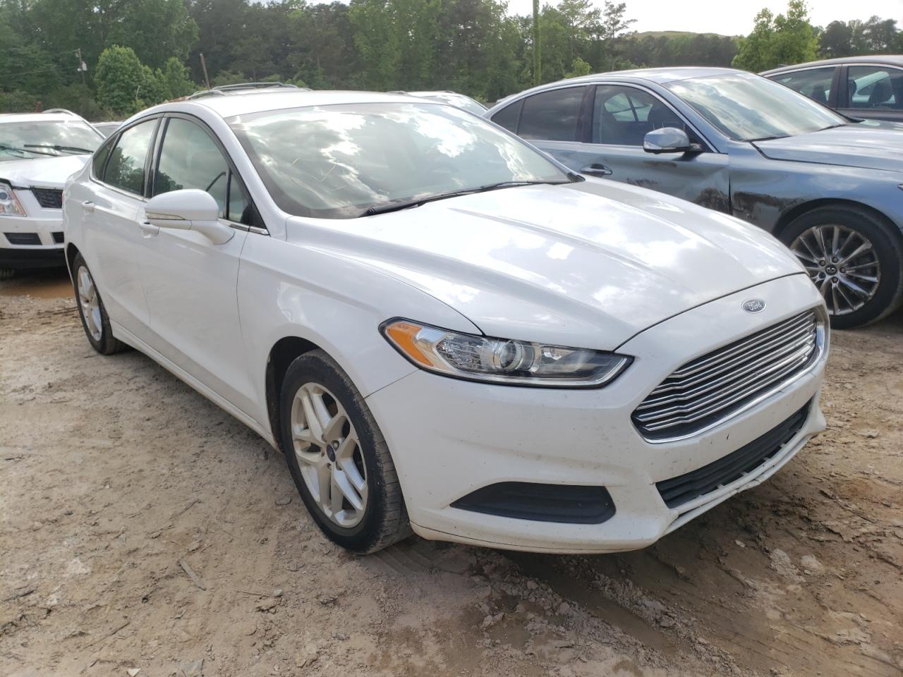 FORD FUSION 2014 with VIN 3FA6P0HD7ER281918 - Photo from auction